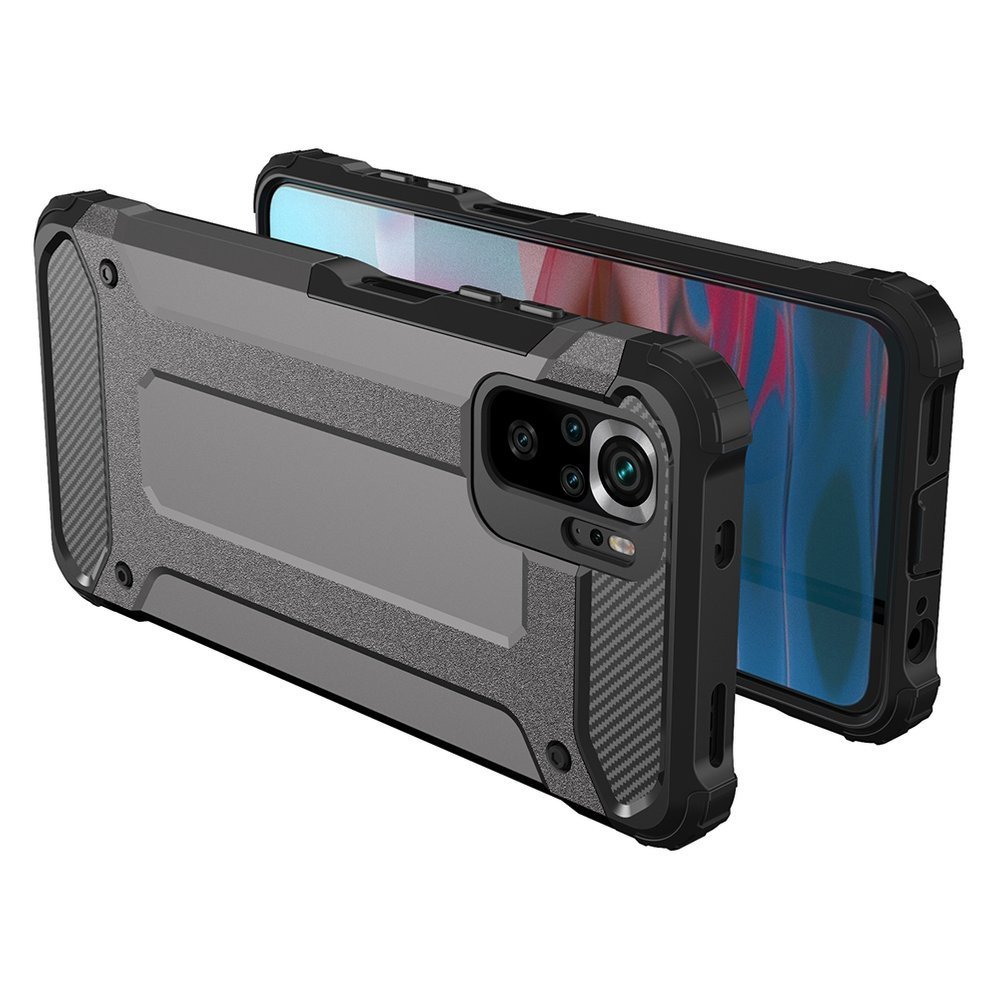 Pokrowiec etui pancerne Armor case czarne Xiaomi Redmi Note 11 Pro+ 5G / 2