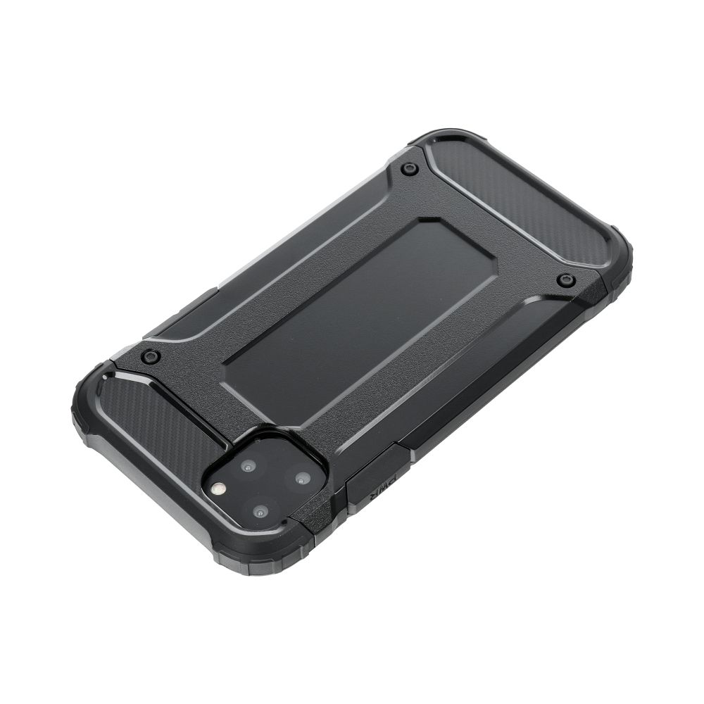 Pokrowiec etui pancerne Armor Case czarne Xiaomi Redmi Note 13 / 4