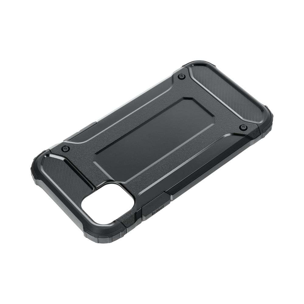 Pokrowiec etui pancerne Armor Case czarne Xiaomi Redmi Note 13 5G / 5