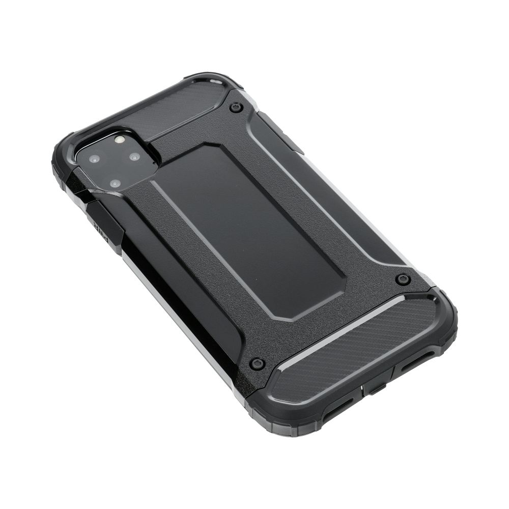 Pokrowiec etui pancerne Armor Case czarne Xiaomi Redmi Note 13 5G / 6