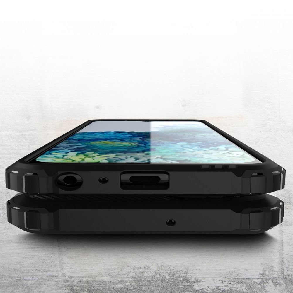 Pokrowiec etui pancerne Armor Case czarne SAMSUNG Galaxy Tab S6 Lite 10.4 / 6