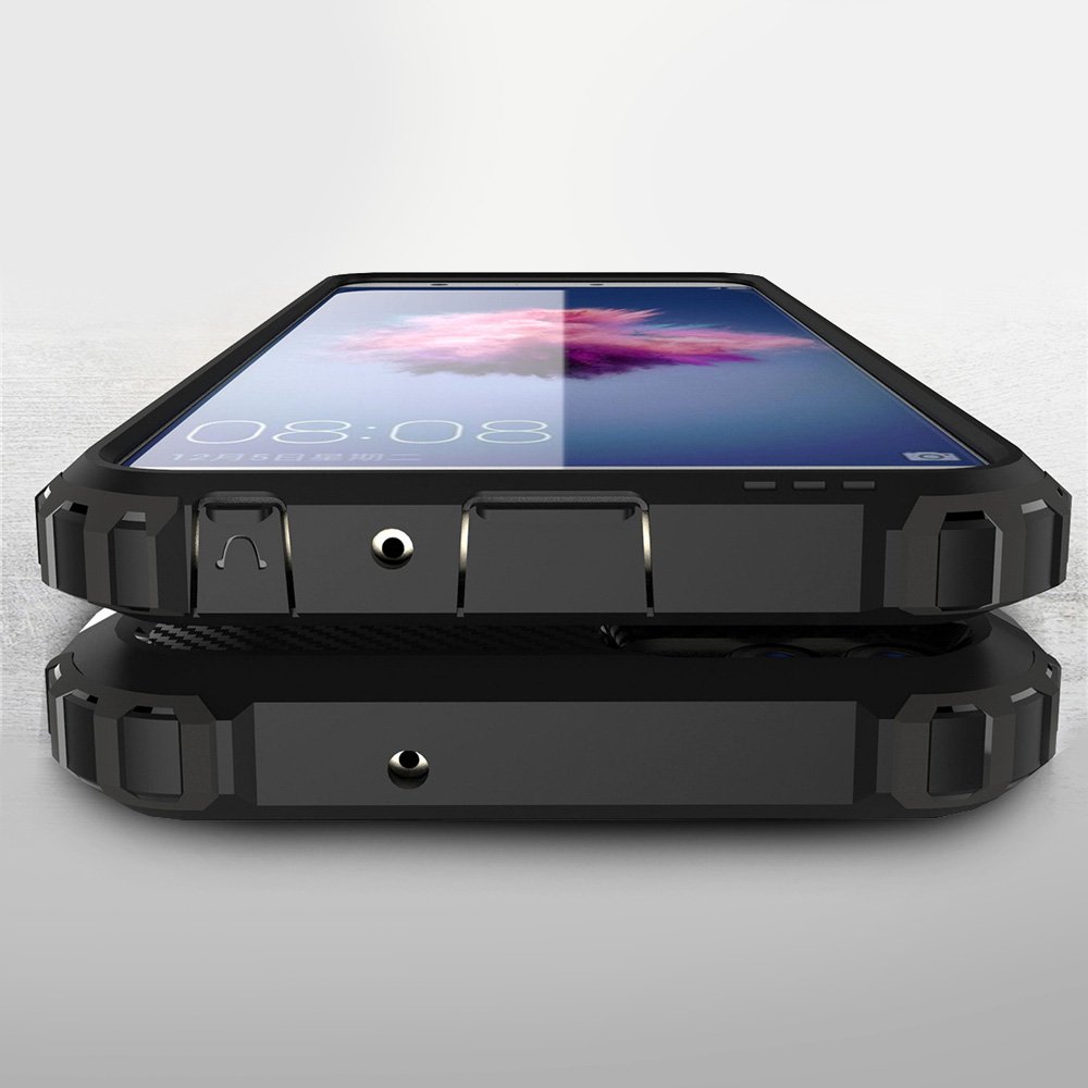 Pokrowiec etui pancerne Armor case granatowe Xiaomi Redmi Note 5 / 4