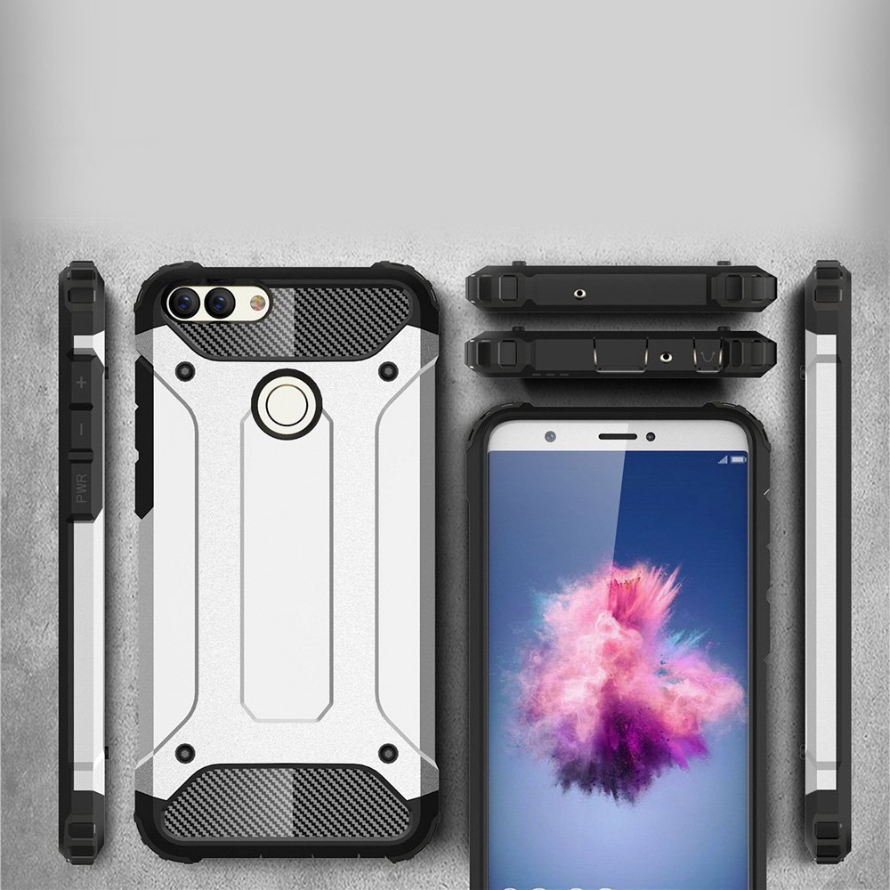 Pokrowiec etui pancerne Armor case granatowe Xiaomi Redmi Note 5 / 5