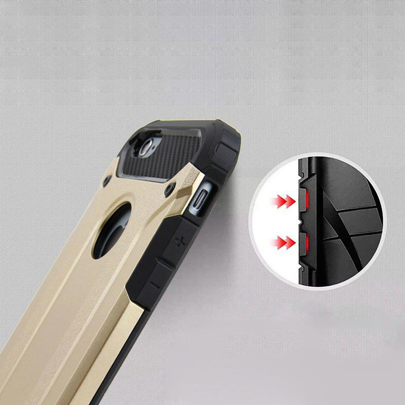 Pokrowiec etui pancerne Armor case granatowe Xiaomi Redmi Note 5A Prime / 3
