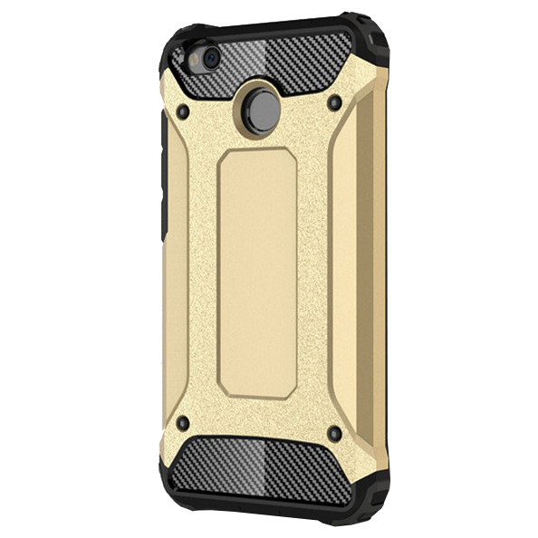 Pokrowiec etui pancerne Armor case zote Xiaomi Redmi 4X / 2