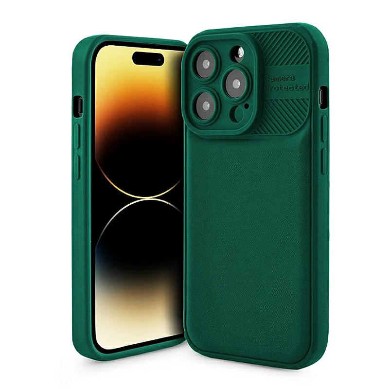 Pokrowiec etui pancerne Cross Case zielone Realme 11 Pro