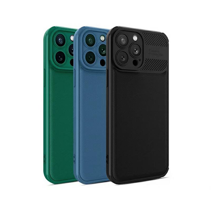 Pokrowiec etui pancerne Cross Case zielone Realme 11 Pro / 4