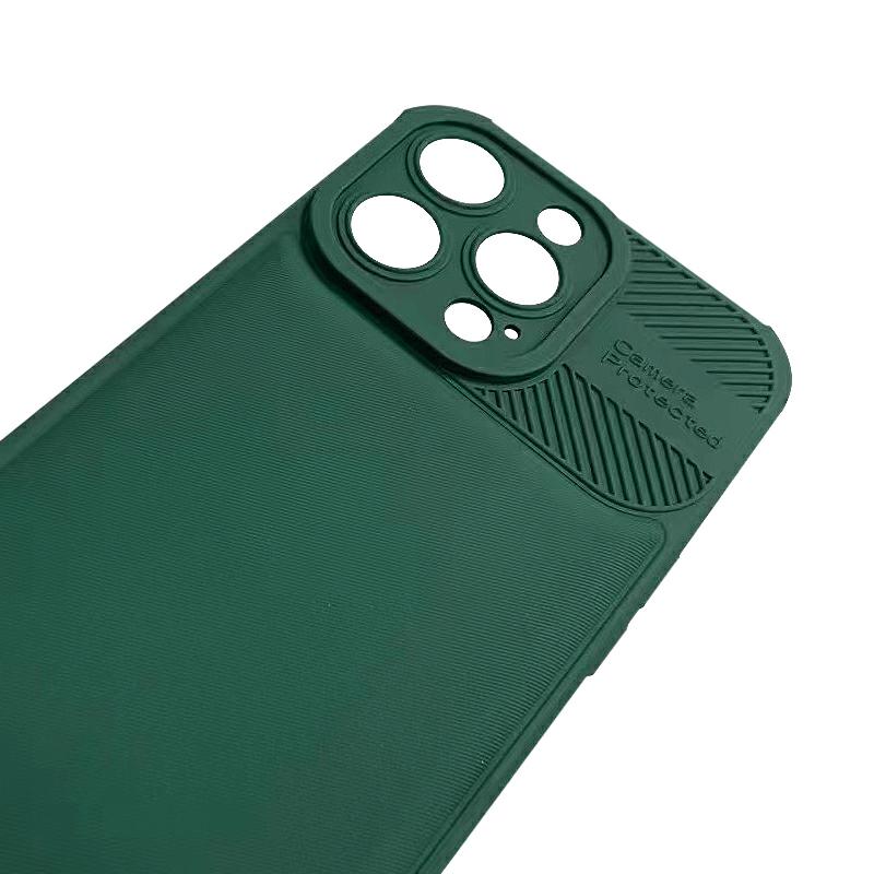 Pokrowiec etui pancerne Cross Case zielone Xiaomi Redmi 12 / 3