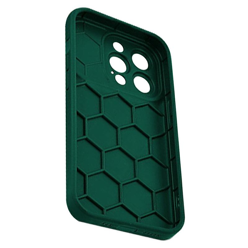 Pokrowiec etui pancerne Cross Case zielone Xiaomi Redmi 12 / 4