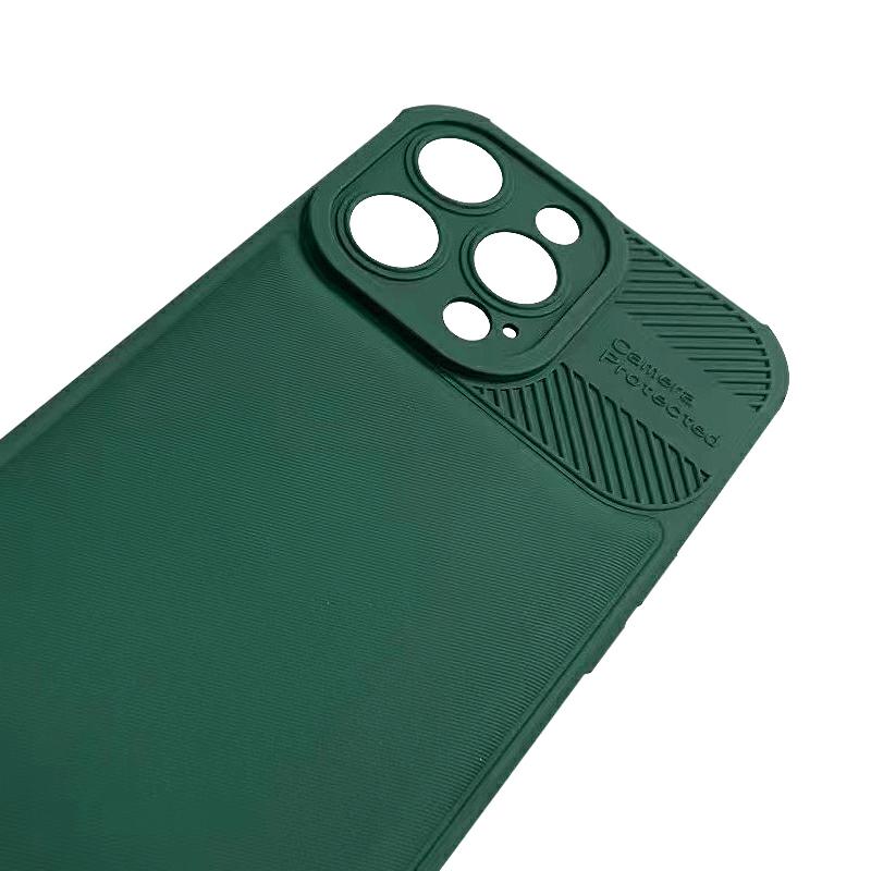 Pokrowiec etui pancerne Cross Case zielone Xiaomi Redmi 12C / 2