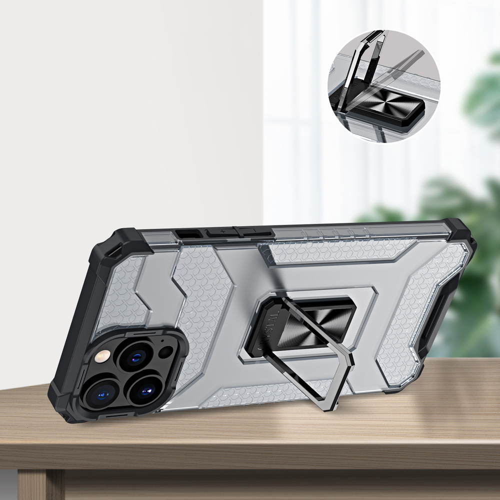 Pokrowiec etui pancerne Crystal Ring Case zielone APPLE iPhone 11 Pro / 7 Pokrowiec etui pancerne Crystal Ring Case zielone APPLE iPhone 11 Pro / 7