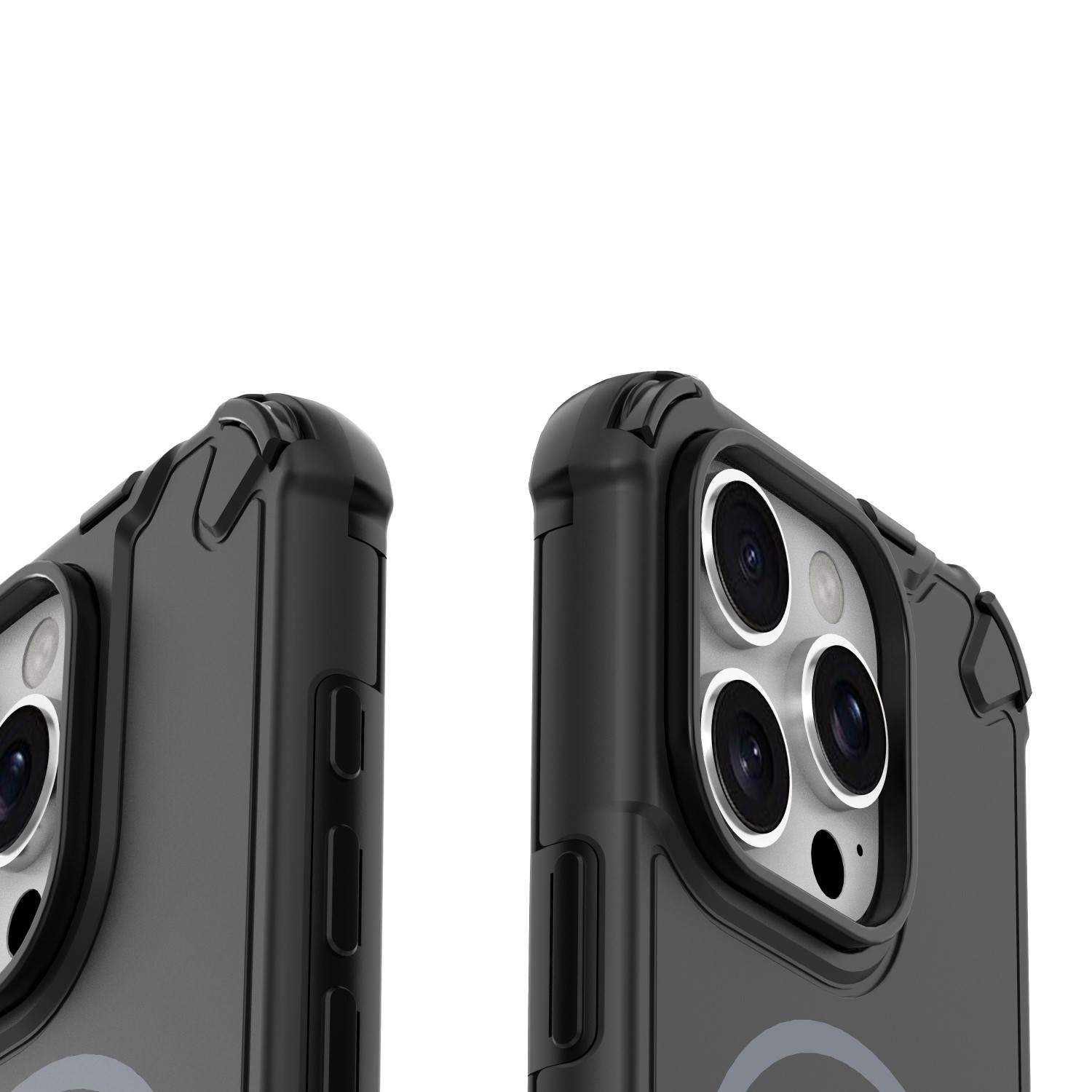 Pokrowiec etui pancerne Defender 2in1 Mag czarne APPLE iPhone 15 Pro / 4 Pokrowiec etui pancerne Defender 2in1 Mag czarne APPLE iPhone 15 Pro / 4