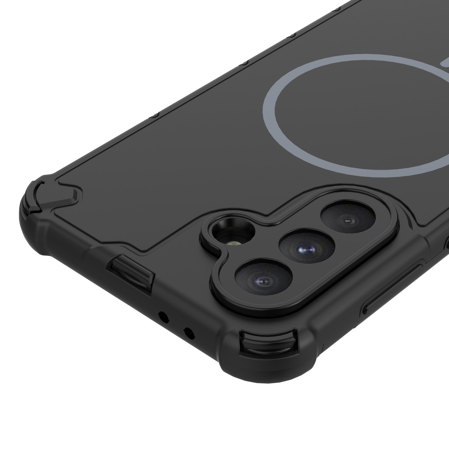 Pokrowiec etui pancerne Defender 2in1 Mag czarne SAMSUNG Galaxy S26 / 3