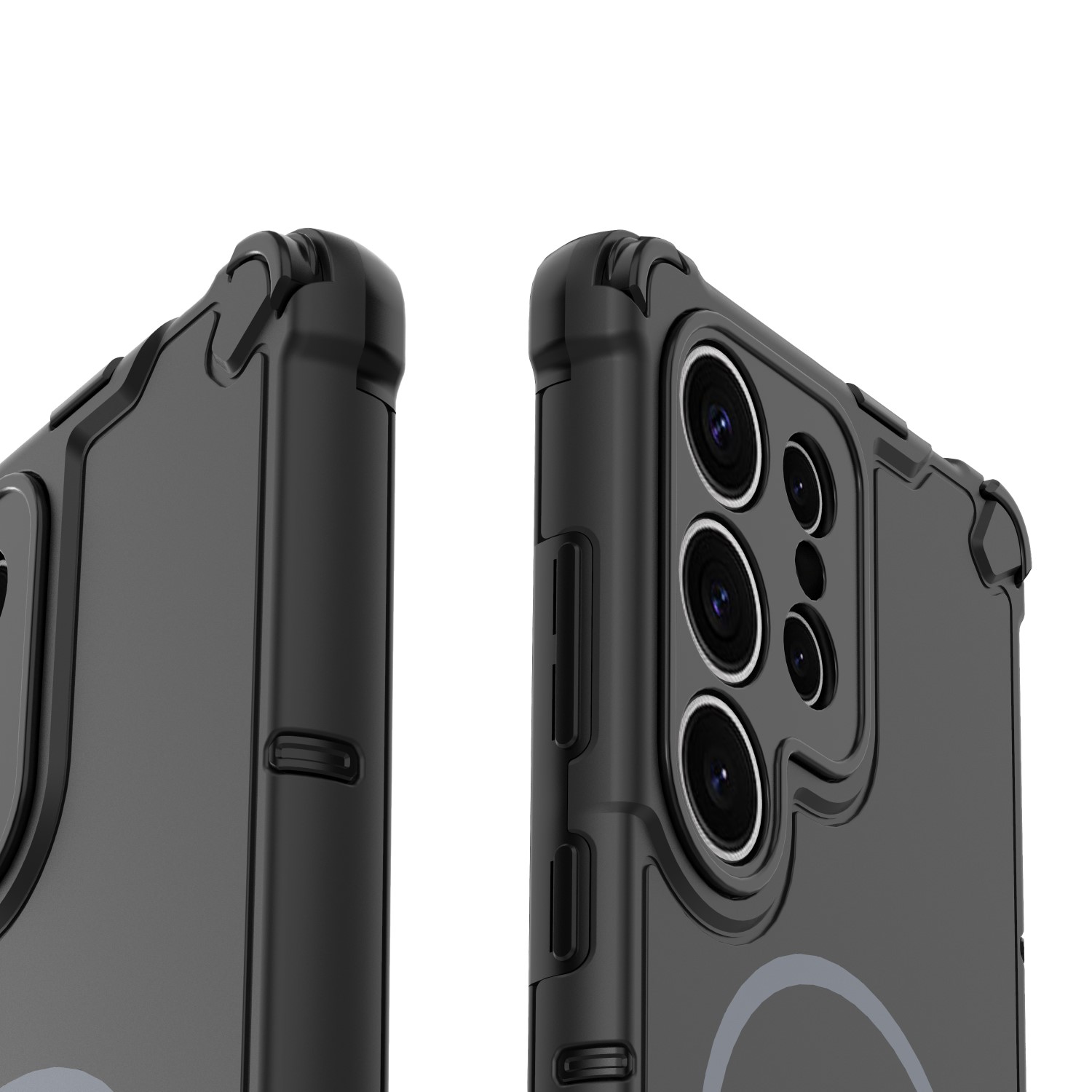 Pokrowiec etui pancerne Defender 2in1 Mag czarne SAMSUNG Galaxy S26 Ultra / 4