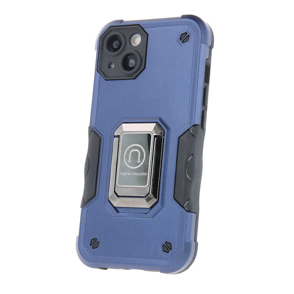 Pokrowiec etui pancerne Defender Bulky niebieskie APPLE iPhone 14 Pro Max