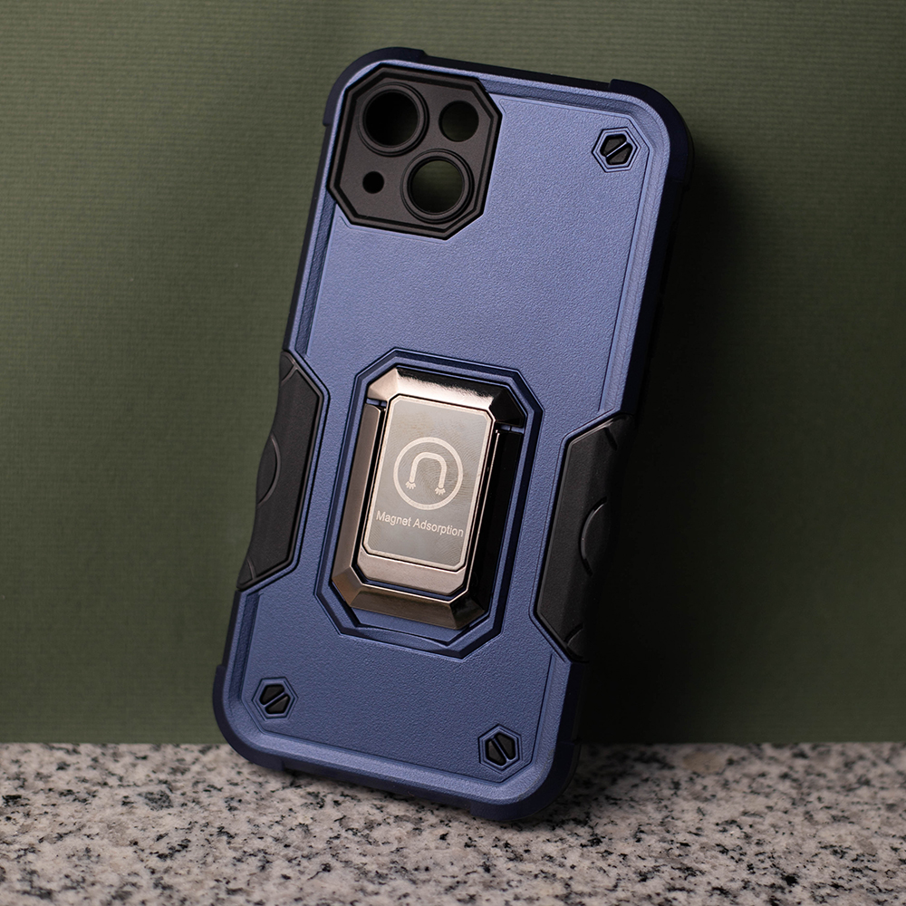 Pokrowiec etui pancerne Defender Bulky niebieskie Xiaomi Redmi A1 / 11