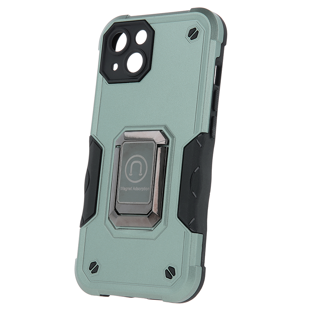 Pokrowiec etui pancerne Defender Bulky zielone APPLE iPhone 13 / 3