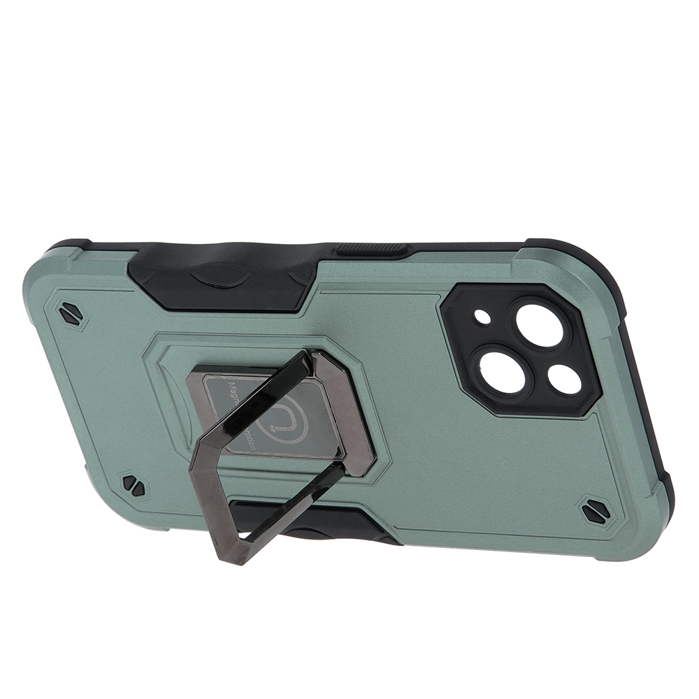 Pokrowiec etui pancerne Defender Bulky zielone APPLE iPhone 14 Pro Max / 4