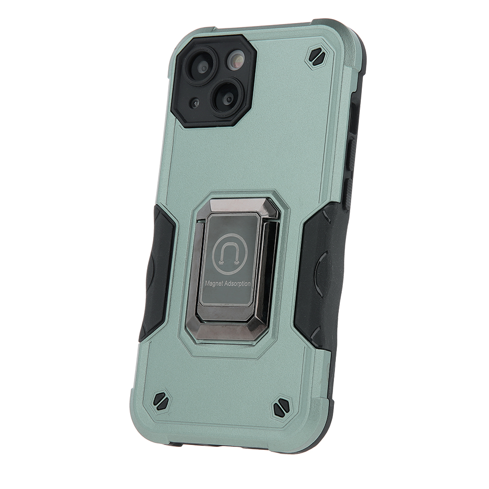 Pokrowiec etui pancerne Defender Bulky zielone Xiaomi Redmi 9AT