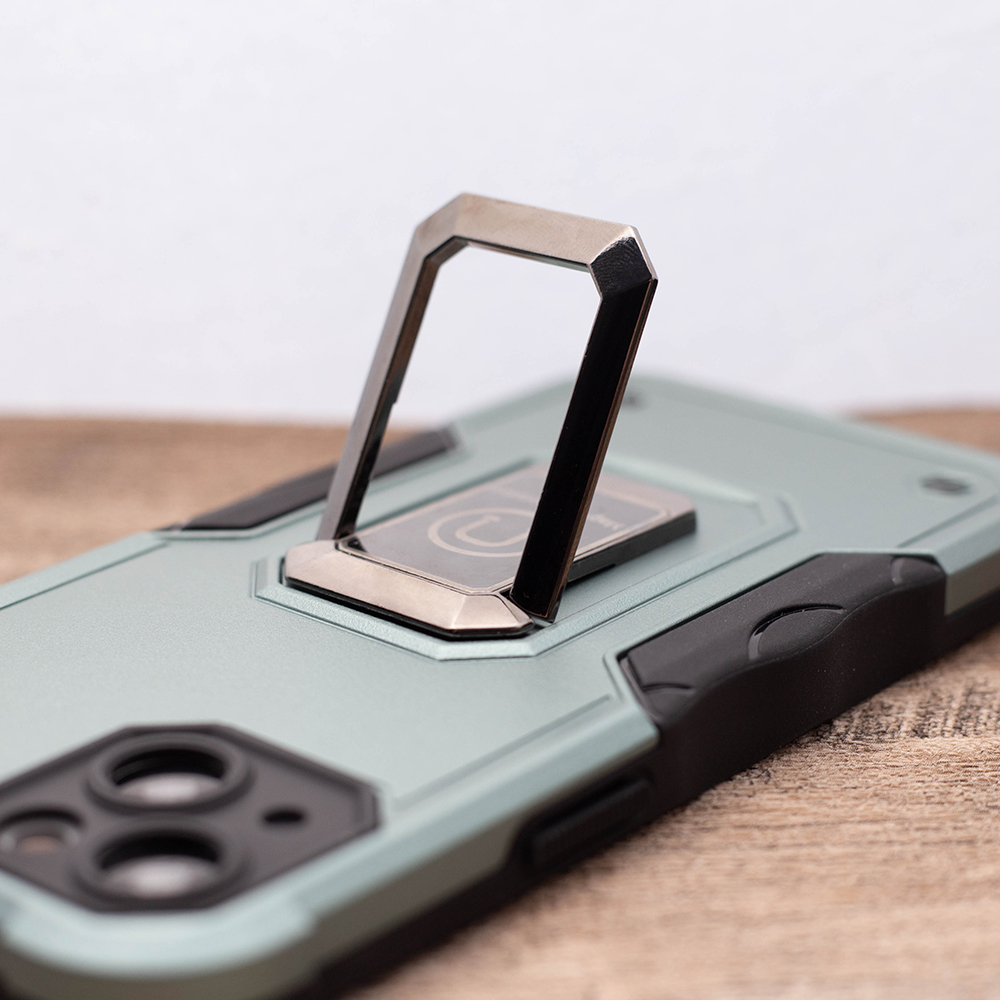 Pokrowiec etui pancerne Defender Bulky zielone Xiaomi Redmi Note 12 Pro+ / 9