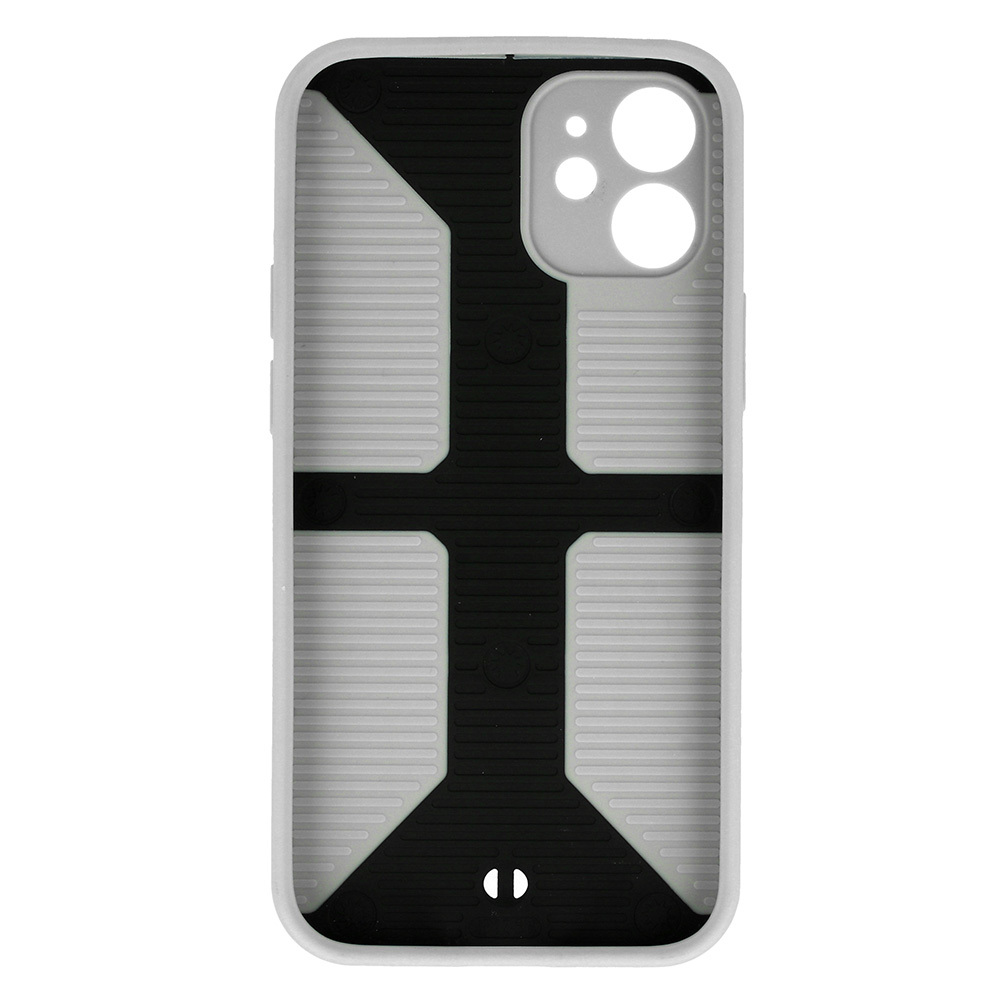 Pokrowiec etui pancerne Grip Case czarne APPLE iPhone 12 Pro Max / 5