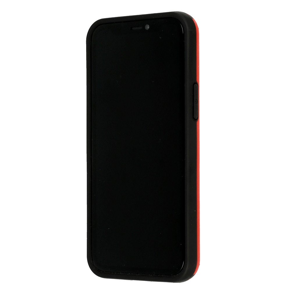Pokrowiec etui pancerne Grip Case czerwone APPLE iPhone 12 Pro Max / 3
