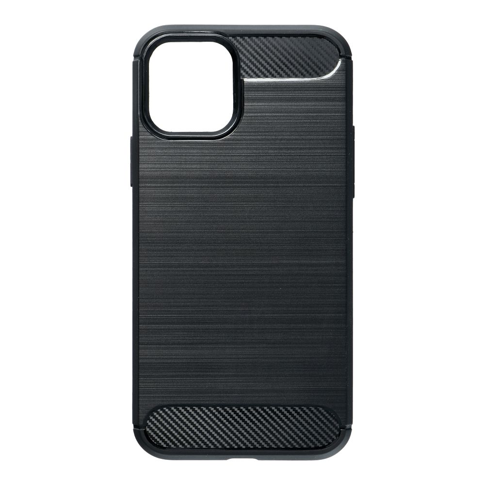 Pokrowiec etui pancerne Karbon Case czarne APPLE iPhone 16 Plus / 6