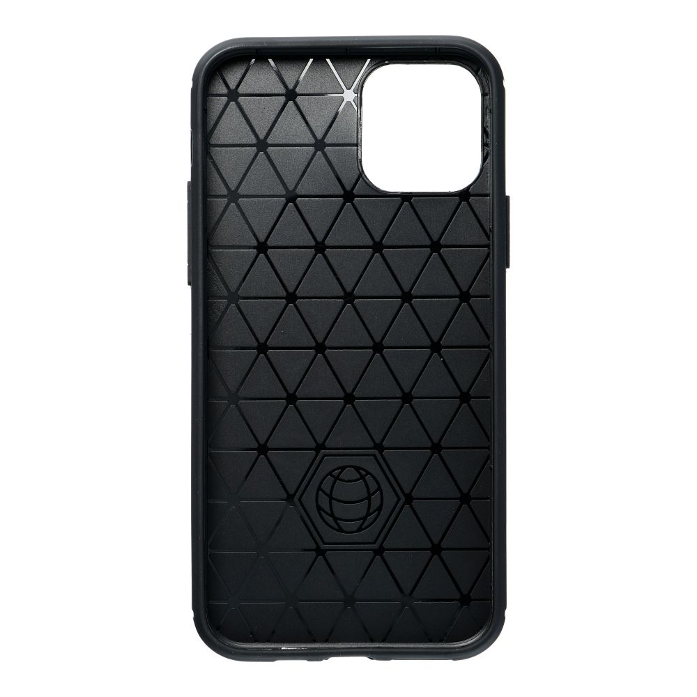 Pokrowiec etui pancerne Karbon Case czarne APPLE iPhone 16 Plus / 7