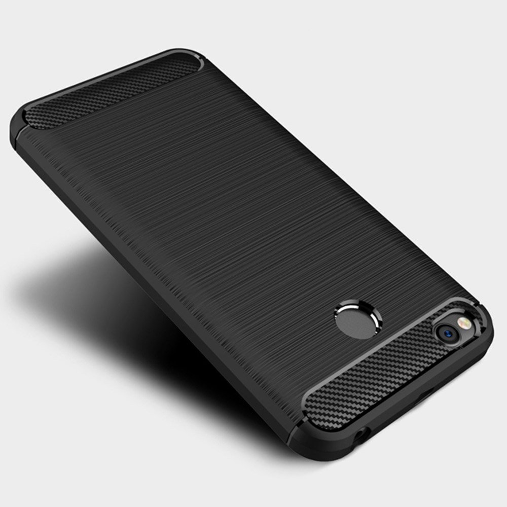 Pokrowiec etui pancerne Karbon Case czarne APPLE iPhone 6s Plus / 10