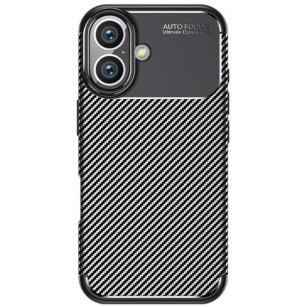Pokrowiec etui pancerne Karbon Case czarne Google Pixel 10 Pro