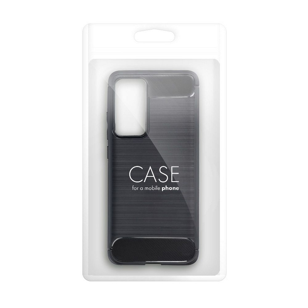 Pokrowiec etui pancerne Karbon Case czarne Realme 12 5G