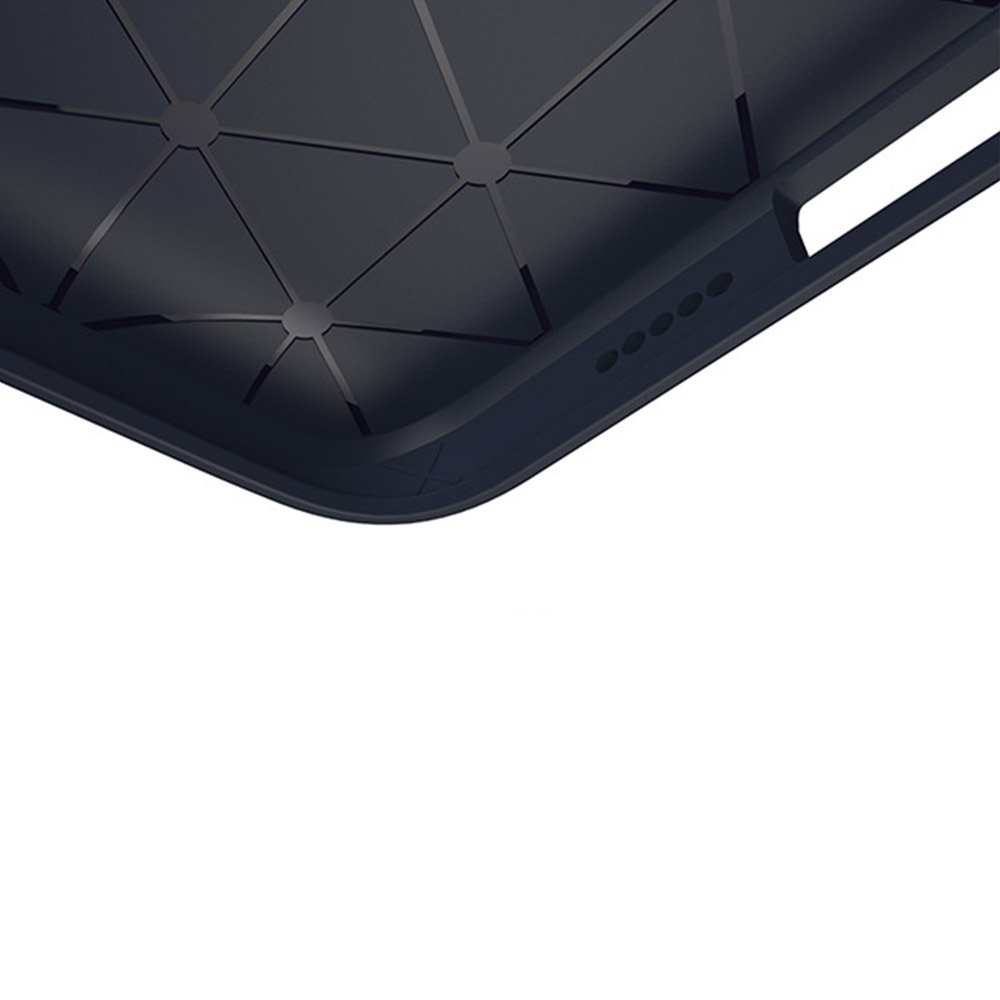 Pokrowiec etui pancerne Karbon Case czarne SAMSUNG Galaxy S9 Plus / 4