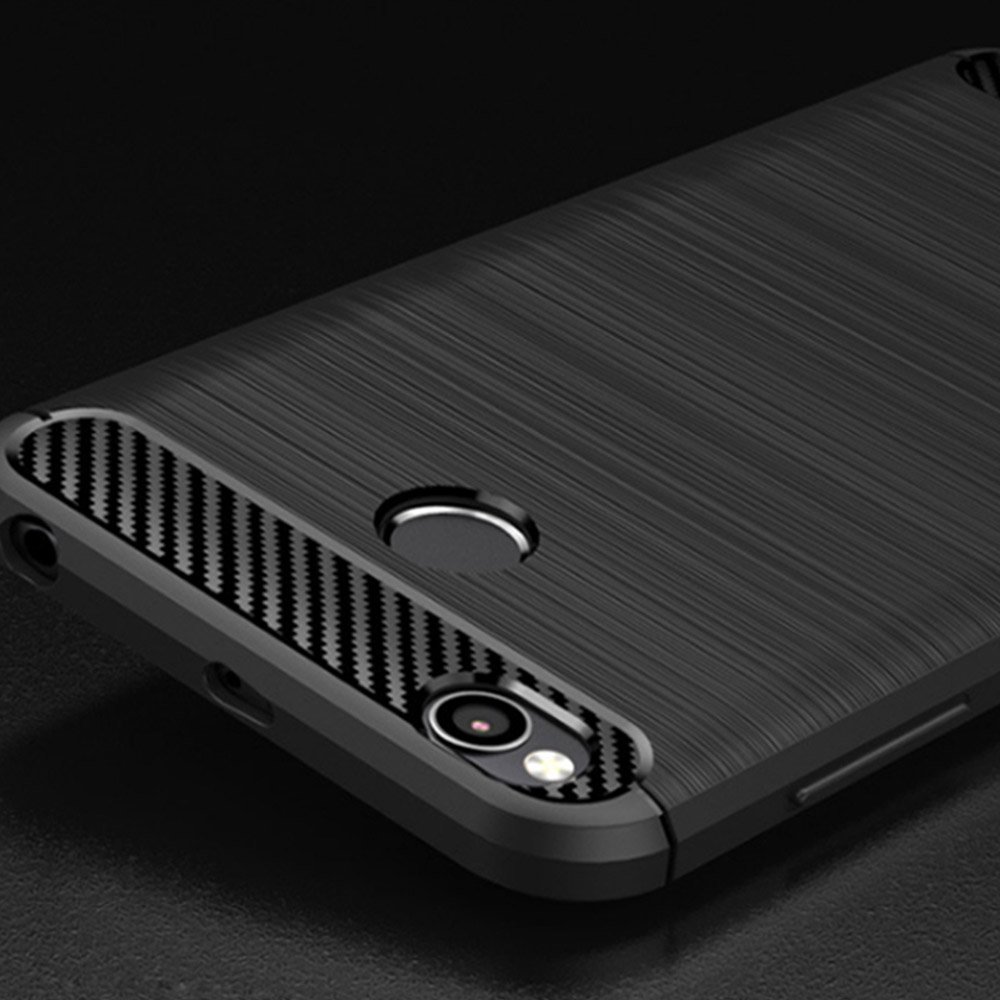 Pokrowiec etui pancerne Karbon Case czarne SAMSUNG Galaxy S9 Plus / 8