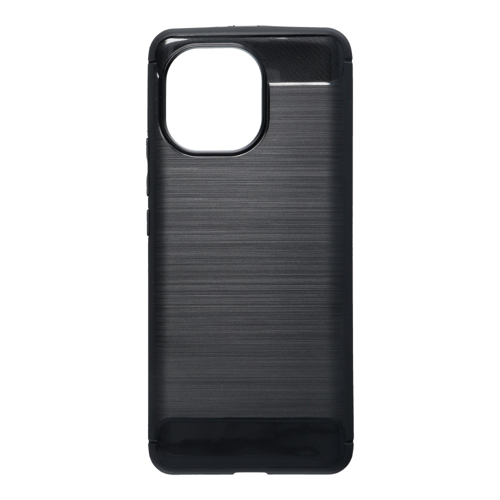 Pokrowiec etui pancerne Karbon Case czarne Xiaomi Mi 11 Lite 5G