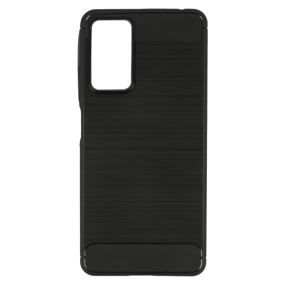 Pokrowiec etui pancerne Karbon Case czarne Xiaomi Redmi Note 11 Pro / 2