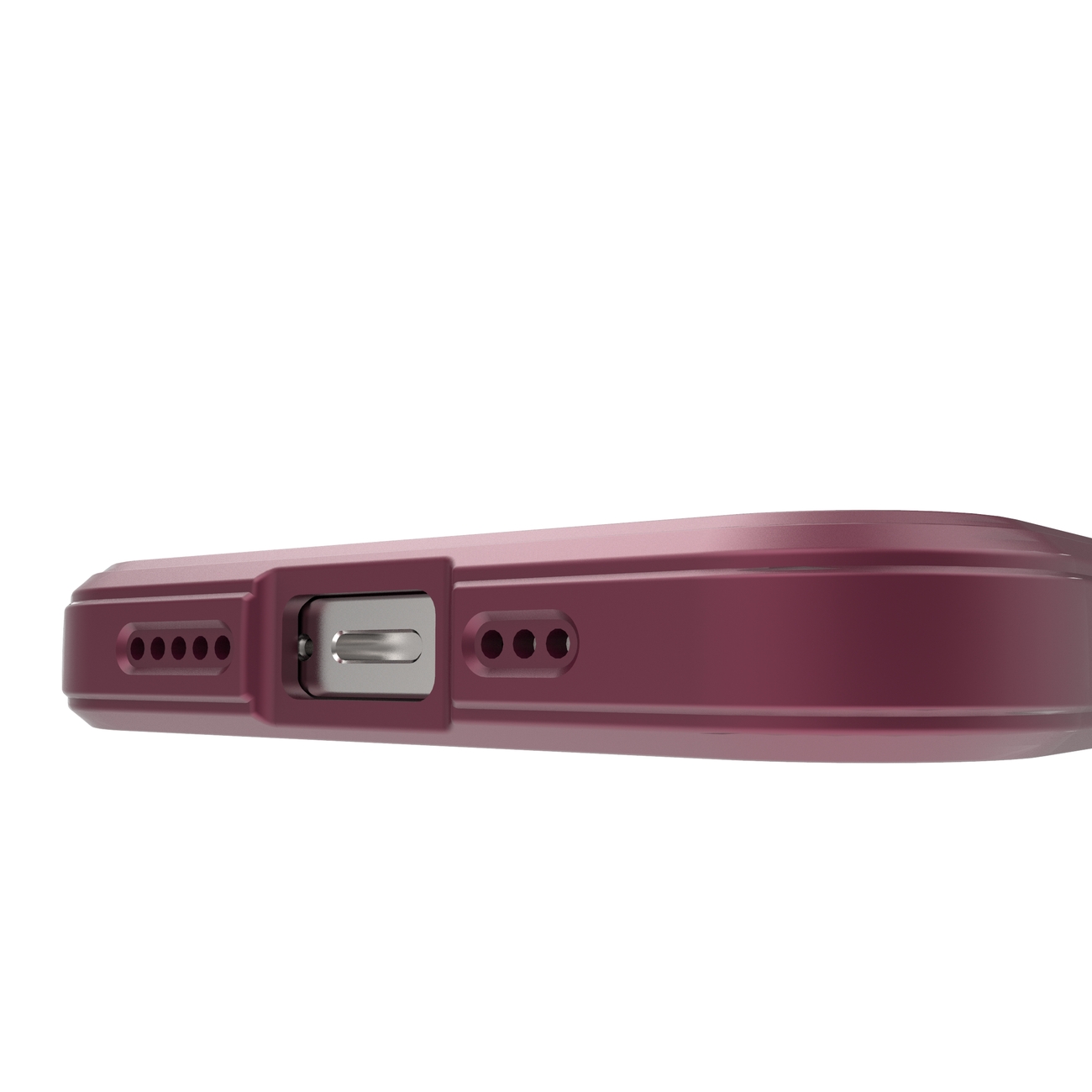 Pokrowiec etui pancerne Magic Shield Case burgundowe APPLE iPhone 12 / 3