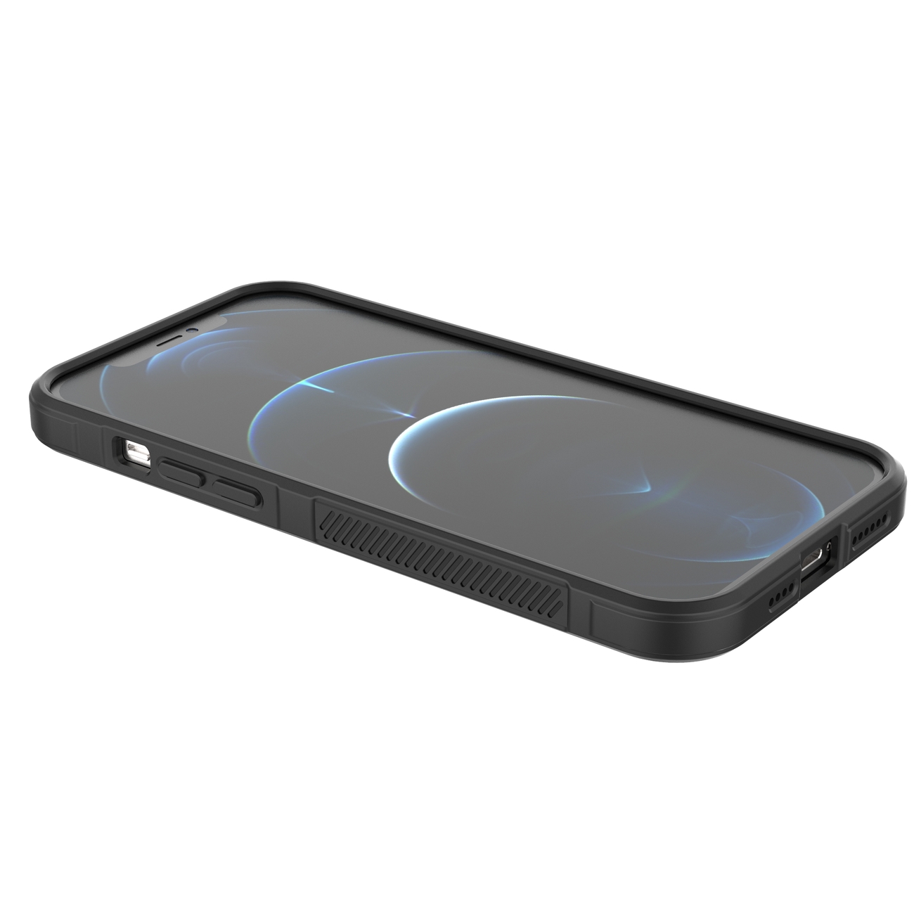 Pokrowiec etui pancerne Magic Shield Case burgundowe APPLE iPhone 12 Pro Max / 11