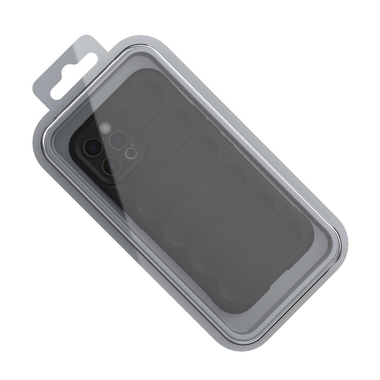 Pokrowiec etui pancerne Magic Shield Case burgundowe APPLE iPhone 12 Pro Max / 5