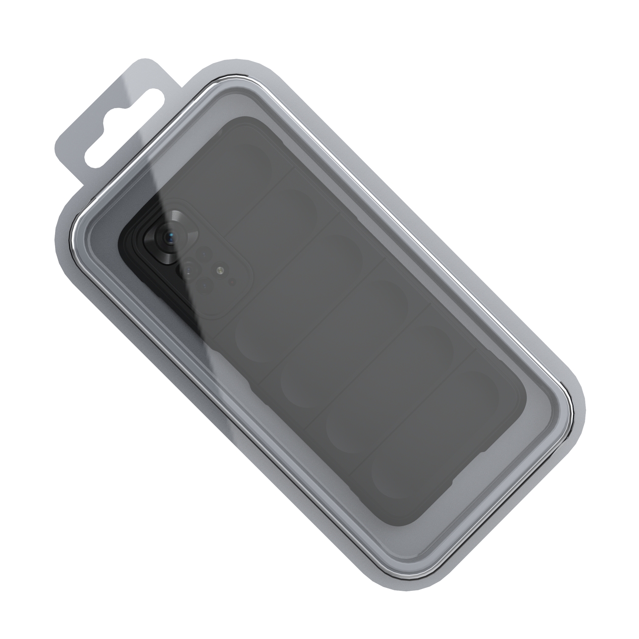 Pokrowiec etui pancerne Magic Shield Case burgundowe Xiaomi Redmi Note 11 / 5
