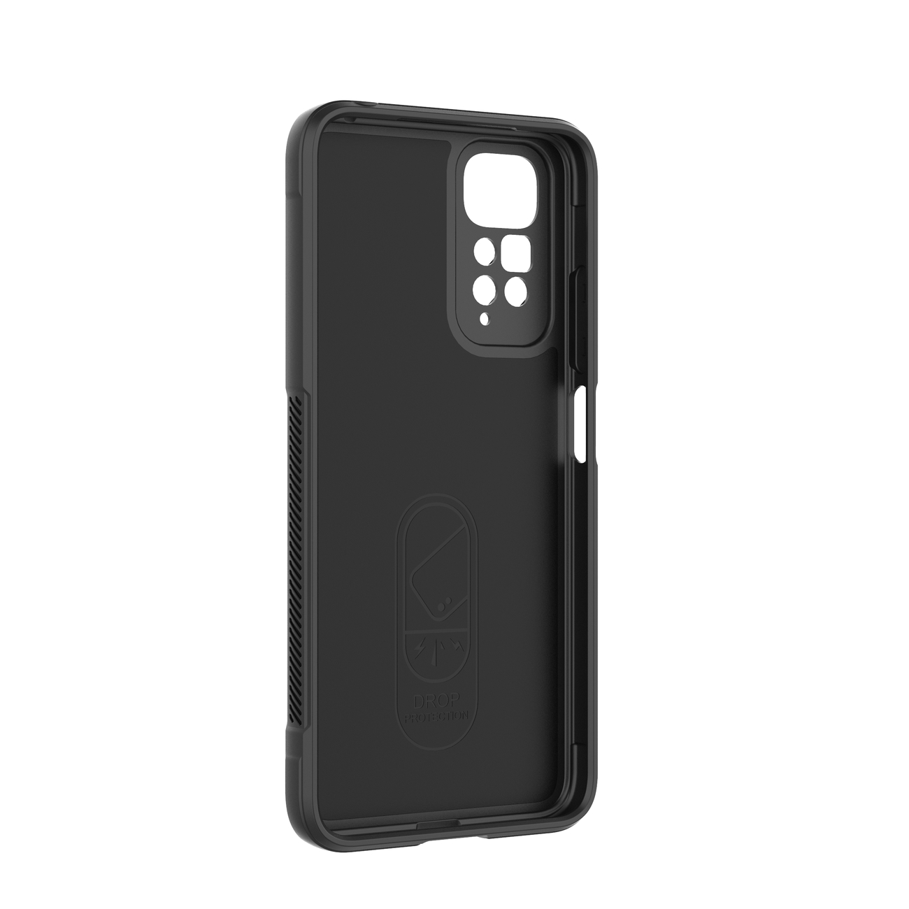 Pokrowiec etui pancerne Magic Shield Case burgundowe Xiaomi Redmi Note 11 / 9