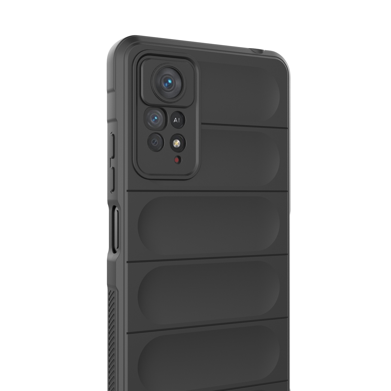 Pokrowiec etui pancerne Magic Shield Case burgundowe Xiaomi Redmi Note 11 Pro / 10