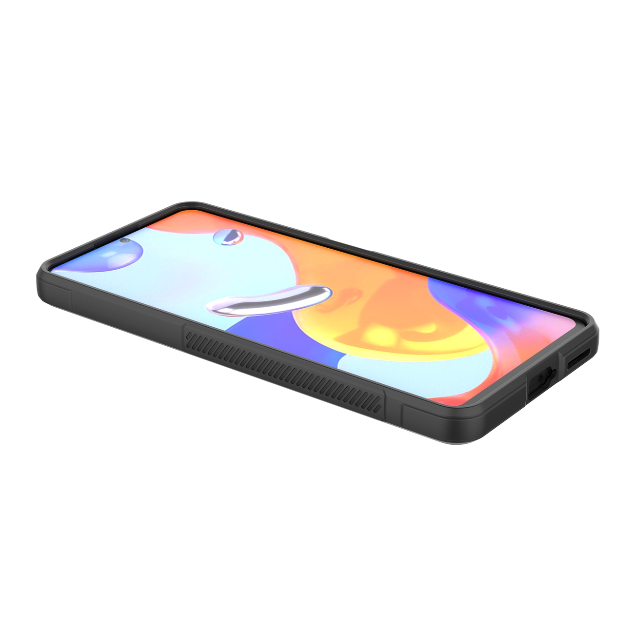 Pokrowiec etui pancerne Magic Shield Case burgundowe Xiaomi Redmi Note 11 Pro / 12