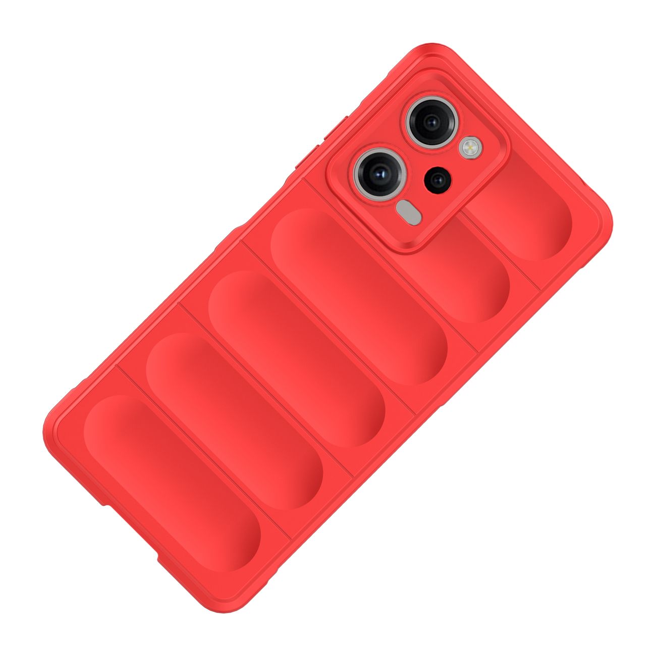 Pokrowiec etui pancerne Magic Shield Case burgundowe Xiaomi Redmi Note 12 Pro / 12