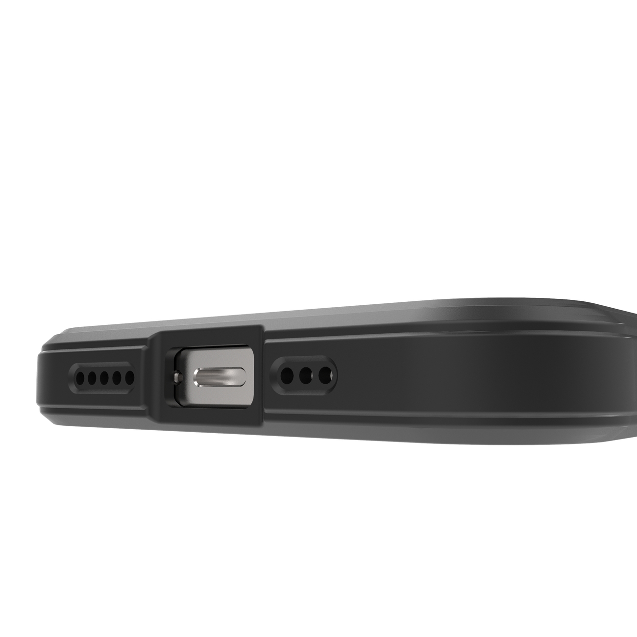 Pokrowiec etui pancerne Magic Shield Case ciemnoniebieskie APPLE iPhone 12 / 5