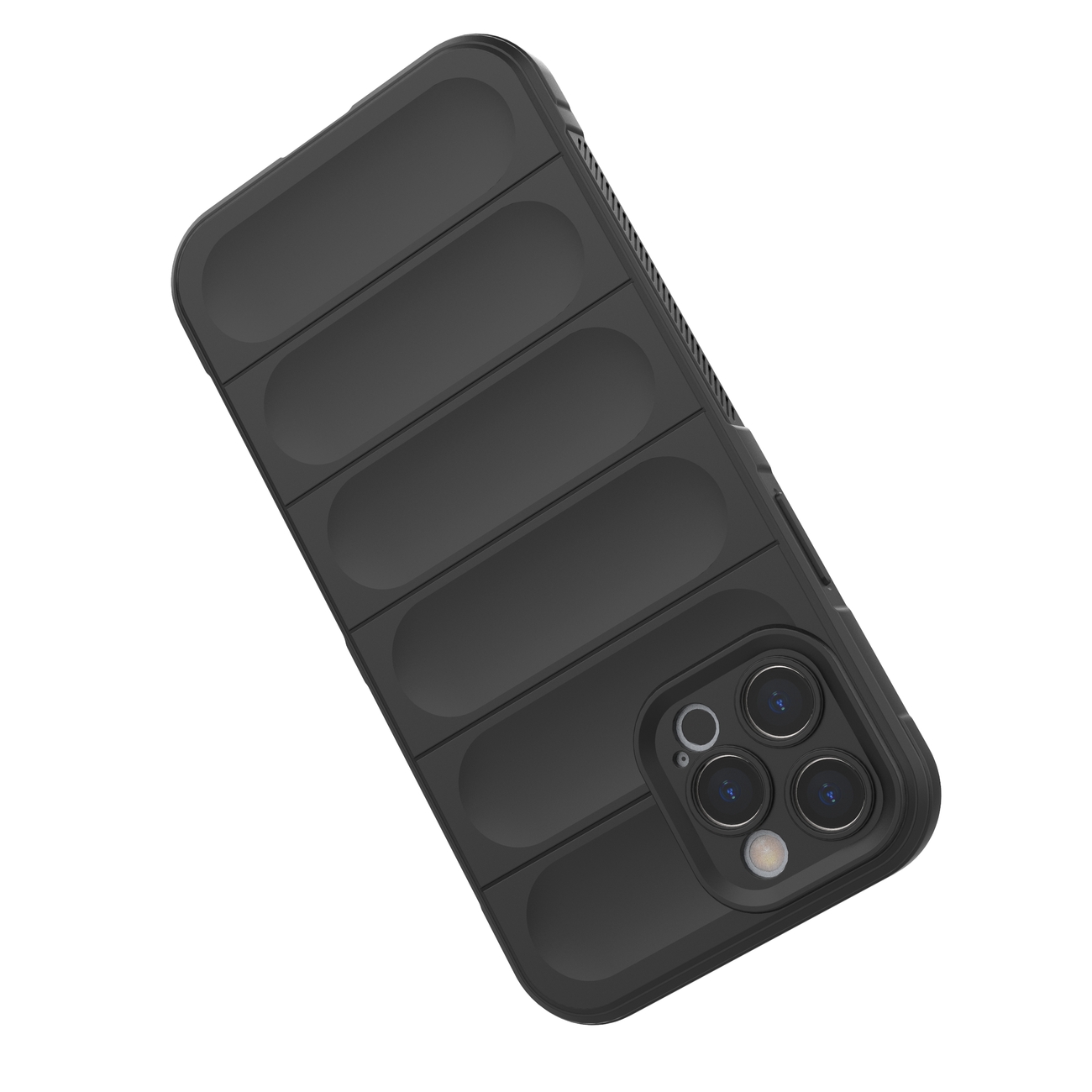 Pokrowiec etui pancerne Magic Shield Case ciemnoniebieskie APPLE iPhone 12 Pro Max / 3