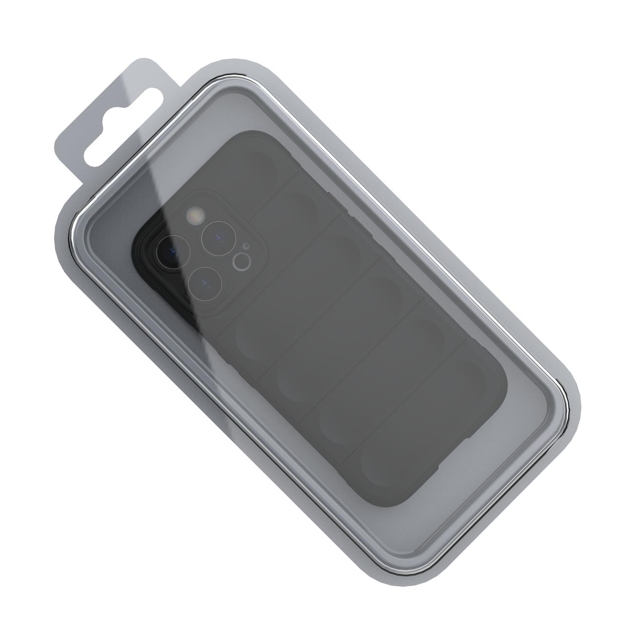 Pokrowiec etui pancerne Magic Shield Case ciemnoniebieskie APPLE iPhone 13 Pro Max / 5
