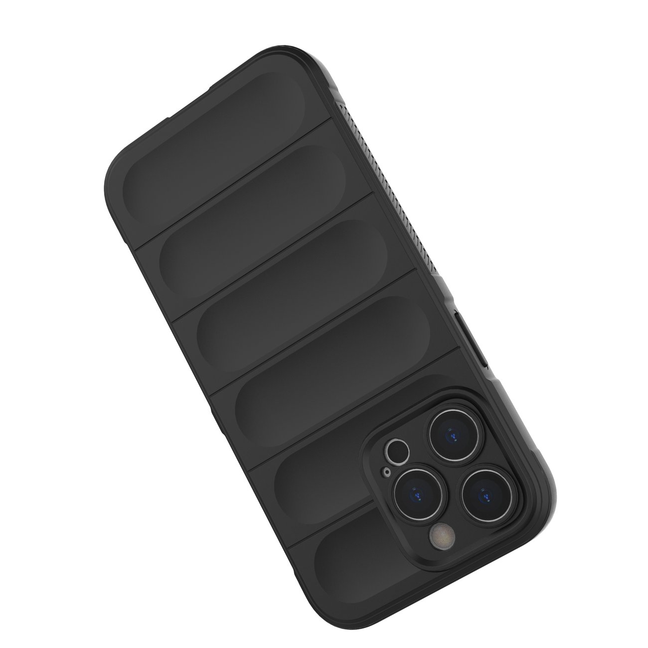 Pokrowiec etui pancerne Magic Shield Case ciemnoniebieskie APPLE iPhone 14 Pro Max / 4