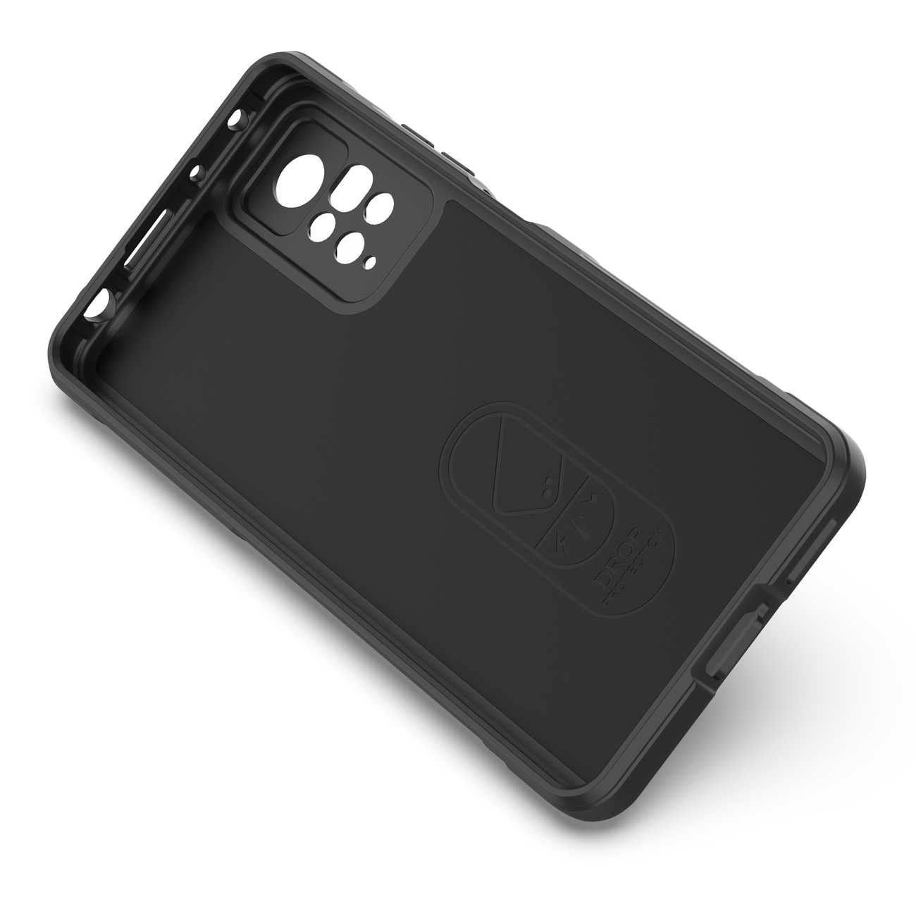 Pokrowiec etui pancerne Magic Shield Case ciemnoniebieskie Xiaomi Redmi Note 11 Pro / 2