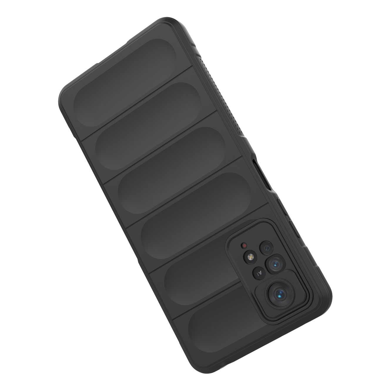 Pokrowiec etui pancerne Magic Shield Case ciemnoniebieskie Xiaomi Redmi Note 11 Pro / 8