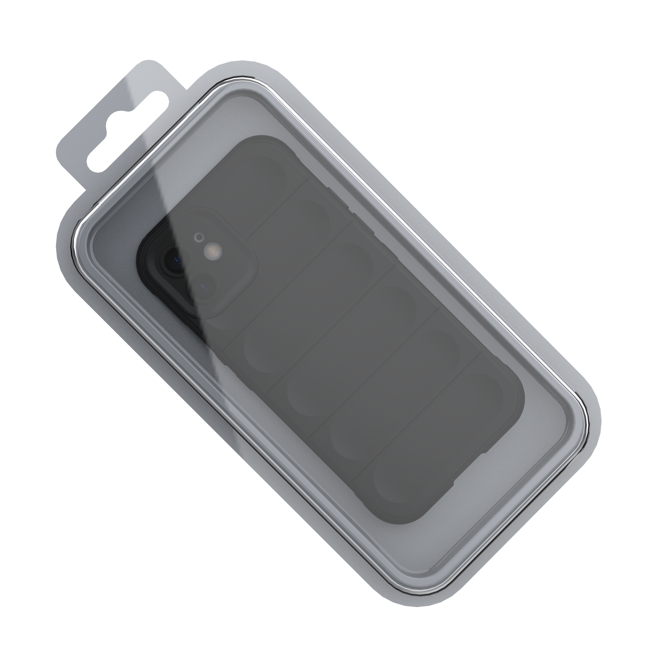 Pokrowiec etui pancerne Magic Shield Case czarne APPLE iPhone 12 / 5